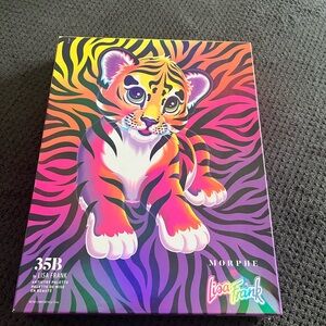 Morphe x Lisa Frank Eyeshadow Palette